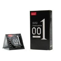 ราคา ถุงยาง 001ถุงยางอนามัย ถุงยางอนามัยแบบบางพิเศษ 0 01 mm 1กล่องมี10ชิ้น สีดำ ถุงยางอนามัย52 ถุงยางอนามัย49 (24569129555)