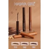 ราคา HH1066 hasaya girl eyebrow cream มาสคาร่าคิ้ว มาสคาร่าปัดคิ้ว มาสคาร่าคิ้วกันน้ำ ติดทนนาน ไม่เป็นก้อน (19886076571)