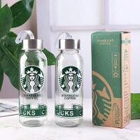 ราคา ขวดน้ำสตาร์บัค Starbucks ขวดแก้ว แบบพกพา ขนาด 300 ml (12085991891)