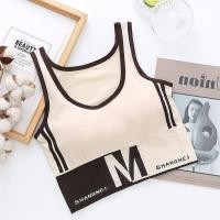 ราคา สปอร์ตบรา ชุดชั้นใน ออกกำลังกาย สปอร์ตบรากระชับหน้าอก ฟรีไซส์ พร้อมส่ง (16434044180)