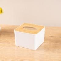 ราคา COZII กล่องใส่ทิชชู่ กล่องทิชชู่ กล่องใส่กระดาษทิชชู่ กล่องทิชชู่มีฝาปิด กล่องทิชชู่มินิมอล กล่องทิชชู่ฝาไม้ ที่ใส่กระดาษทิชชู่ (24409264670)