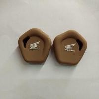 ราคา ซิลิโคนกุญแจรถ Honda CLICK WAVE 110 125 SCOOPY I ซิลิโคนกุญแจ มอเตอร์ไซค์ ฮอนด้า 1ชิ้น (6342898352)