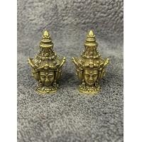 ราคา เศียรพระพรหมเนื้อทองเหลืองแท้ (21764571313)