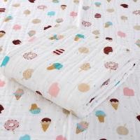 ราคา ผ้าอ้อมเด็กแรกเกิด 1ผืน ผ้าอ้อมสาลู เนื้อผ้านิ่ม ซับน้ำดี ขนาด 27x27 นิ้ว Baby Muslin Towel (22615475893)