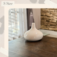 ราคา แจกันทรง Vase Modern เคลือบเงา (22399392120)