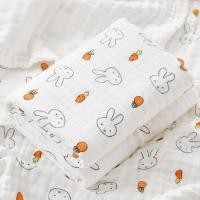 ราคา ผ้าอ้อมเด็กแรกเกิด 1ผืน ผ้าอ้อมสาลู เนื้อผ้านิ่ม ซับน้ำดี ขนาด 27x27 นิ้ว Baby Muslin Towel (22172428306)