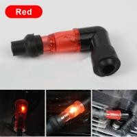 ราคา MOTOX ฝาครอบหัวเทียนแบบมีไฟ ฝาครอบหัวเทียนซีลสำหรับรถจักรยานยนต์สกู๊ตเตอร์มอเตอร์ไซด์ปลั๊กจุดระเบิดมอเตอร์ไซค์สากลฝาครอบหัวเทียน (23273708923)