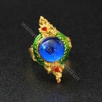 ราคา แหวนพญานาคเม็ดมณีใต้น้ำประจำวันเกิด ขนาดฟรีไซส์ ราคาส่ง พญานาคราช พญานาค แหวนพญานาค แหวน (18330305892)