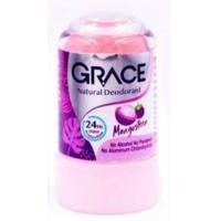ราคา พร้อมส่ง สารส้มเกรซ สารส้มระงับกลิ่นตัว โรลออนเกรซ ดับกลิ่นตัว Grace Crystal Deodorant ขนาด 70กรัม (10624896765)
