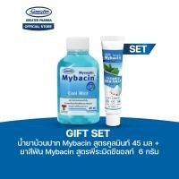ราคา Gift Set น้ำยาบ้วนปาก สูตรคูลมิ้นท์ 45ml ยาสีฟัน 6g (24302970103)