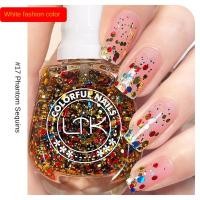 ราคา 2025 ใหม่ยาทาเล็บ Fine Glitter ไม่มีการอบ Unpeelable น้ำมันยาทาเล็บ Primer ยาทาเล็บเจลยาทาเล็บ UV LED ยาทาเล็บ เจล (24352278604)