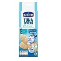 ราคา Nautilus Tuna Spread นอติลุส ทูน่าสเปรด พร้อมแครกเกอร์ 75กรัม 117กรัม (24484487317)