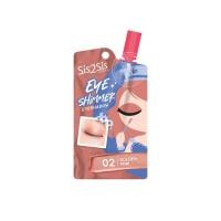 ราคา ซิสทูซิส ชิมเมอรี่ แกลม โกลว์ อายแชโดว์ SIS2SIS Shimmery Glam Glow Eyeshadow 1 5g (20207971385)