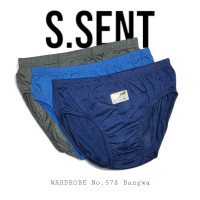 ราคา กางเกงในชาย ชุดชั้นในชาย กางเกงในชายขอบยางหุ้ม คละสี คุณภาพดี ราคาถูก (23788026760)