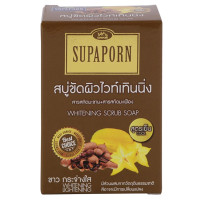 ราคา Supaporn herbal soap 100 g สุภาภรณ์ สบู่สมุนไพร 100 กรัม (11096852105)
