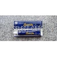 ราคา ยาสีฟันรุ่งอรุณ สมุนไพร ขนาด 100กรัม ครีมหลอด (18430990092)