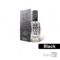 ราคา น้ำหอม 22 ml กลิ่นหอม เท่ห์ แนวสปอร์ต ABSOLUTE BLACK BLUE RED PINK YELLOW GREEN Perfume Spary (19766028949)