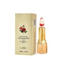 ราคา ลิปสติกลายดอกไม้ส่วนผสมจากธรรมชาติช่วยให้ริมฝีปากลิปสติกเปลี่ยนสีลิปสติกให้ความชุ่มชื่นไม่เหนียวเหนอะหนะ (23701047028)