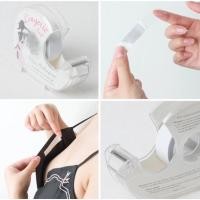 ราคา bobra Bobra Magic tape hollywood fashion tape เทปกันโป๊ ยาว 3M สติกเกอร์กันโป๊ (20701758596)