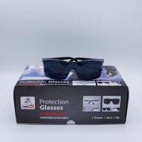 ราคา แว่นตากันสะเก็ด เเว่นตากันลม เเว่นตานิรภัย เเว่นตาช่างเชื่อม Eagle One Safety Glasses รุ่น G3000 สีใส สีดำอ่อน สีดำเข้ม (2684182557)