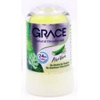 ราคา พร้อมส่ง สารส้มเกรซ สารส้มระงับกลิ่นตัว โรลออนเกรซ ดับกลิ่นตัว Grace Crystal Deodorant ขนาด 70กรัม (10624896767)