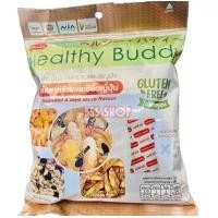ราคา ธัญพืช ธัญพืชอบกรอบ เฮลท์ตี้บัดดี้ Healthy Buddy ข้าวน้ำนมอบกรอบรสสาหร่ายและซีอิ๊วญี่ปุ่น 45 กรัม แพ็ก 5 ชิ้น เพื่อสุขภาพ (17235144455)