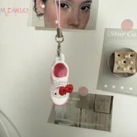 ราคา MIZ 1ชิ้นเคสหูฟังหวานแหววเชือกห้อยทำจากเชือกผูกแบตมินตันสายห้อยโทรศัพท์ลายฮัลโหลคิตตี้อุปกรณ์ตกแต่งกระเป๋า (24554988215)