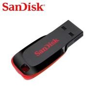 ราคา SanDisk CRUZER BLADE USB แฟลชไดร์ฟ 32GB USB2 0 SDCZ50 032G B35 black (24352154238)