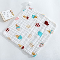 ราคา Kisss Baby Pure cotton towel ผ้าเช็ดหน้าเด็ก ผ้าฝ้าย100 ผ้าขนหนูเด็ก ผ้าขนหนูผืนเล็ก ผ้าฝ้ายกอซ การ์ตูน ใส่สบาย นุ่ม ปกป้องผิวลูกน้อยของคุณ ผ้าขนหนูผ้าฝ้ายแท้ ผ้าก๊อซหกชั้นผ้าเช็ดหน้าเด็ก (23398705281