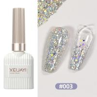 ราคา ELECOOL Store BeautyIU เล็บประกายเพชรฤดูร้อนแฟชั่นป้องกันสไตล์แฟชั่นเล็บสีนีออนกันน้ำได้เล็บแวววาวเล็บเป็นประกาย (23291401970)