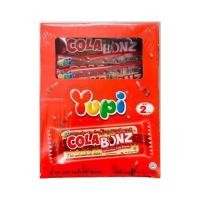 ราคา เยลลี่ ยูปี้ ไซส์2 Yupi Jelly ขนม เยลลี่ บอนซ์ วาฟเฟิล เยลลี่พิซซ่า เยลลี่ฮอตดอก เยลลี่แฟรงค์ แพ็ค 24 ชื้น (23123103135)