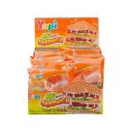 ราคา เยลลี่ ยูปี้ ไซส์2 Yupi Jelly ขนม เยลลี่ บอนซ์ วาฟเฟิล เยลลี่พิซซ่า เยลลี่ฮอตดอก เยลลี่แฟรงค์ แพ็ค 24 ชื้น (23123103139)