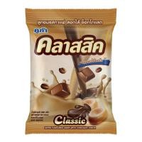 ราคา 100เม็ด คูก้า ลูกอม รสนม ช็อกโกแลต สตอเบอรี่และโยเกิร์ต 6 รสชาติ 280 กรัม (24166969141)