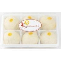 ราคา ขนมเปี๊ยะไส้ถั่วไข่เค็ม 6 ลูก (19866567590)