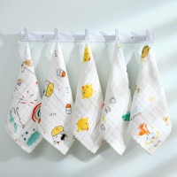 ราคา Kisss Baby Pure cotton towel ผ้าเช็ดหน้าเด็ก ผ้าฝ้าย100 ผ้าขนหนูเด็ก ผ้าขนหนูผืนเล็ก ผ้าฝ้ายกอซ การ์ตูน ใส่สบาย นุ่ม ปกป้องผิวลูกน้อยของคุณ ผ้าขนหนูผ้าฝ้ายแท้ ผ้าก๊อซหกชั้นผ้าเช็ดหน้าเด็ก (23398705260