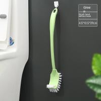 ราคา 1 Pcs Toilet Brush Holder Household Set Toilet Cleaning Brush Portable Toilet Cleaning Brush Bathroom Accessories (22661429992)