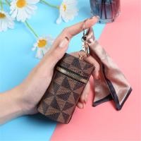 ราคา ZEFAN แฟชั่นใหม่ดอกไม้เก่ามินิเหรียญศูนย์กระเป๋าสตางค์ผู้หญิงจี้กระเป๋าหูฟังซองจดหมายสีแดงปากหลาย (24501908040)