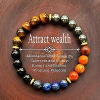 ราคา สร้อยหินแฟชั่นธรรมชาติกับตาเสือออบซิเดียนไพฑูรย์และแจสเปอร์ (24607392141)