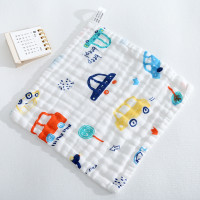 ราคา Kisss Baby Pure cotton towel ผ้าเช็ดหน้าเด็ก ผ้าฝ้าย100 ผ้าขนหนูเด็ก ผ้าขนหนูผืนเล็ก ผ้าฝ้ายกอซ การ์ตูน ใส่สบาย นุ่ม ปกป้องผิวลูกน้อยของคุณ ผ้าขนหนูผ้าฝ้ายแท้ ผ้าก๊อซหกชั้นผ้าเช็ดหน้าเด็ก (23398705275