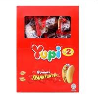 ราคา เยลลี่ ยูปี้ ไซส์2 Yupi Jelly ขนม เยลลี่ บอนซ์ วาฟเฟิล เยลลี่พิซซ่า เยลลี่ฮอตดอก เยลลี่แฟรงค์ แพ็ค 24 ชื้น (23123103143)