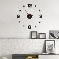ราคา 3d Luminous Wall Clock Frameless อะคริลิค Diy นาฬิกาดิจิตอลสติ๊กเกอร์ติดผนังนาฬิกาปิดเสียงสำหรับห้องนั่งเล่นห้องนอนผนังตกแต่ง M (24440593731)