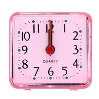 ราคา 2025 Cute Mini Alarm Clock Creative Fashion Student Clock Bedroom Bedhead Office Clock Square Alarm Clock (24111057956)