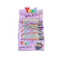 ราคา เยลลี่ ยูปี้ ไซส์2 Yupi Jelly ขนม เยลลี่ บอนซ์ วาฟเฟิล เยลลี่พิซซ่า เยลลี่ฮอตดอก เยลลี่แฟรงค์ แพ็ค 24 ชื้น (23123103136)