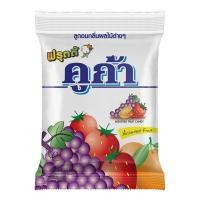 ราคา 100เม็ด คูก้า ลูกอม รสนม ช็อกโกแลต สตอเบอรี่และโยเกิร์ต 6 รสชาติ 280 กรัม (23947568876)