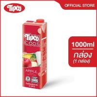 ราคา TIPCO Cool Fit น้ำแอปเปิ้ลมิกซ์ ผสมน้ำผลไม้รวม Apple mixed 40 ขนาด 1000 ml (19726086650)