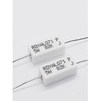 ราคา แพ็ค2ตัว R กระเบื้อง 5W 5 Rตัวต้านทาน 39โอห์ม 82K 68K R ตัวต้านทาน 5W Resistor Ceramicพร้อมส่ง (24271147854)