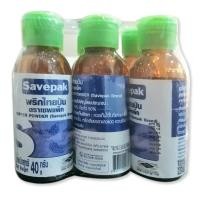 ราคา Savepak Ground Pepper 40 g X 6 Pcs เซพแพ็ค พริกไทยป่น 40 กรัม x 6 ขวด (14589084767)