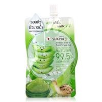 ราคา 1 ซอง สมูทโตะ อโล อี สเนล ไบรท์ เจล Smooto Aloe E Snail Bright Gel Aloe Vera 50 g (23482982796)