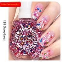 ราคา 2025 ใหม่ยาทาเล็บ Fine Glitter ไม่มีการอบ Unpeelable น้ำมันยาทาเล็บ Primer ยาทาเล็บเจลยาทาเล็บ UV LED ยาทาเล็บ เจล (24352278605)