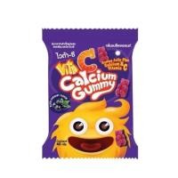 ราคา Vita C Calcium Jelly Gummy ไวต้า ซี แคลเซียม 200 มก วิตามิน ซี 56 มก เยลลี่ ชนิดเคี้ยว รับประทานง่าย อร่อย มีประโยชน์ จำนวน 1 ซอง บรรจุ 40 กรัม มี 5รส ให้เลือก (21608058542)